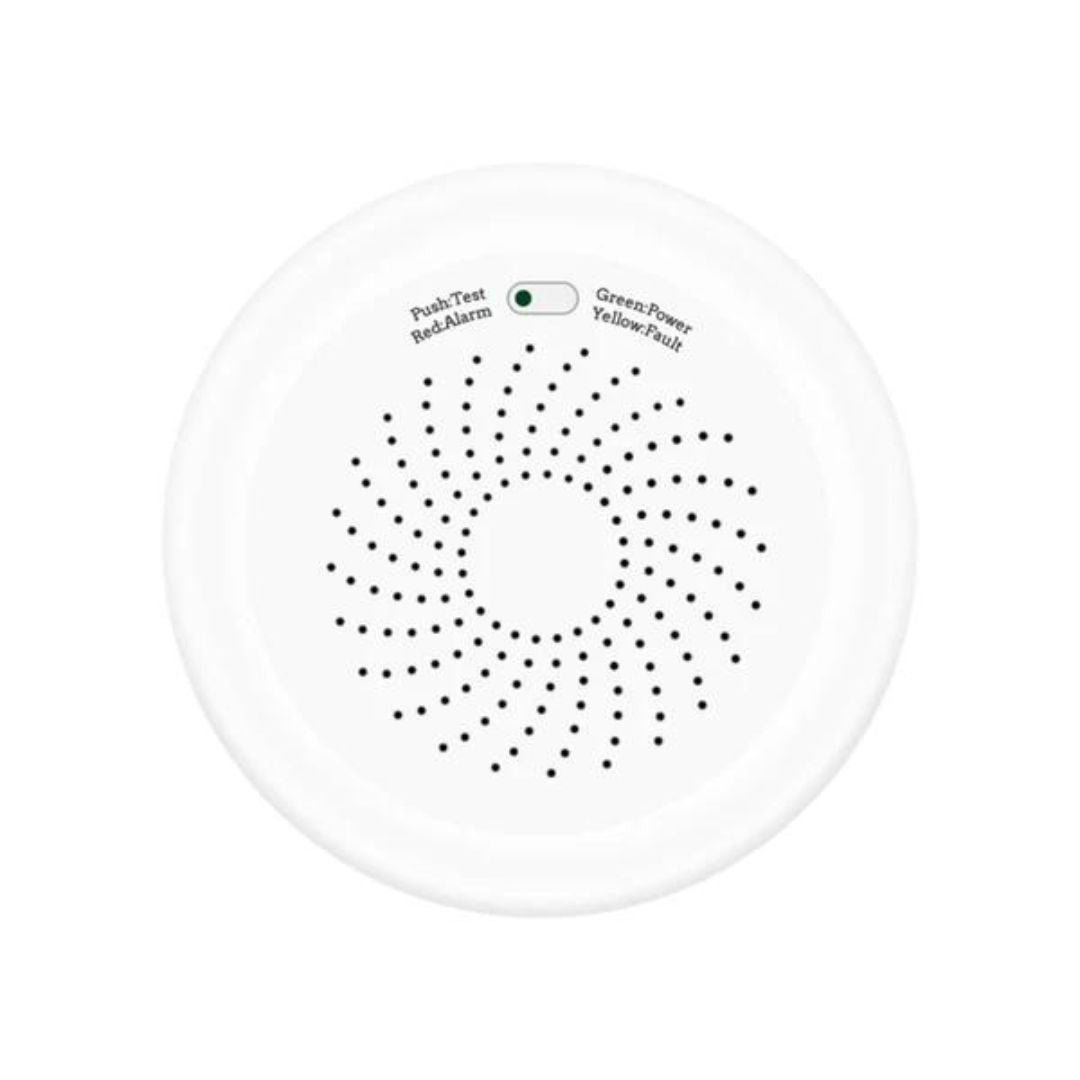 Sensor de Vazamento de Gás Tuya Smart ZigBee: Alertas em tempo real, controlo remoto, fácil instalação. Garanta a segurança da sua casa.