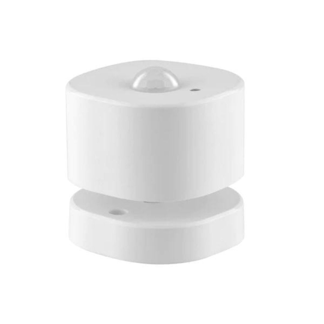 Sensor de Movimento PIR Tuya Smart ZigBee: Notificações instantâneas, luz automática à noite, vida útil longa da bateria. Automação segura e eficiente.