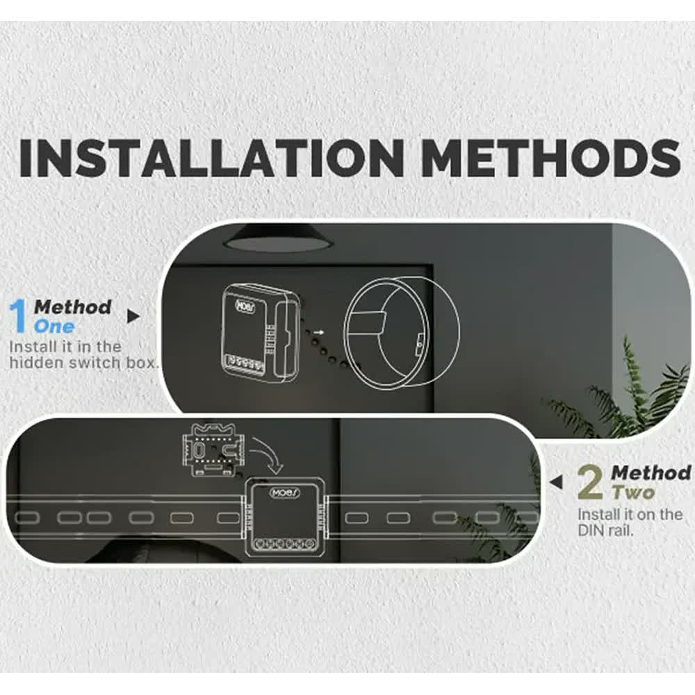 Installationsmethoden des Moes ZM-104C-M-LT-Moduls