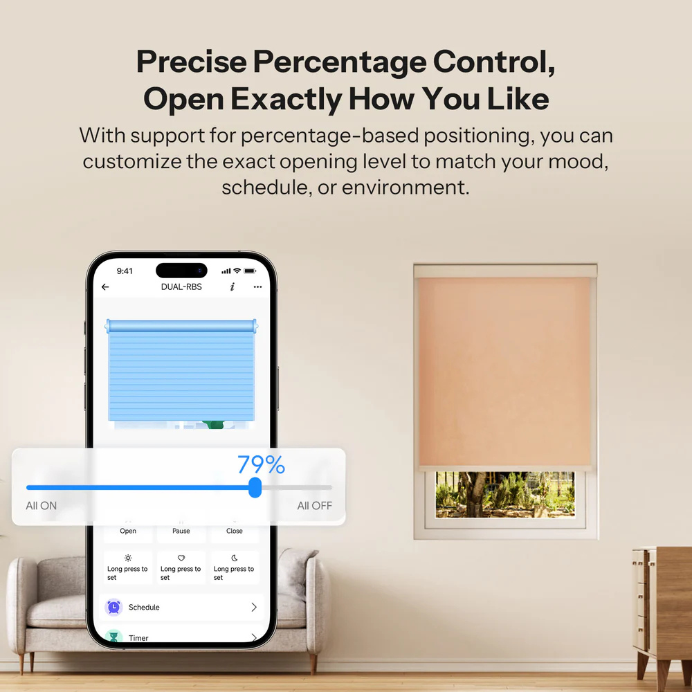 Sonoff Módulo de Estores Inteligente Zigbee - Sonoff Mini-ZBRBS