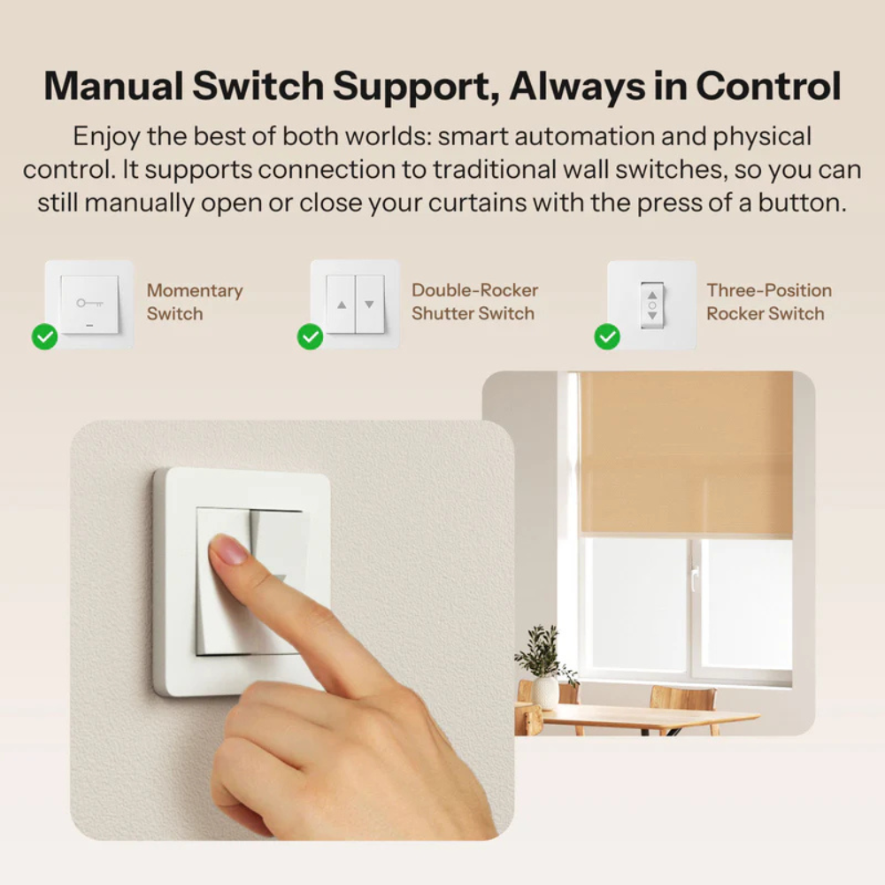 Sonoff Módulo de Estores Inteligente Zigbee - Sonoff Mini-ZBRBS