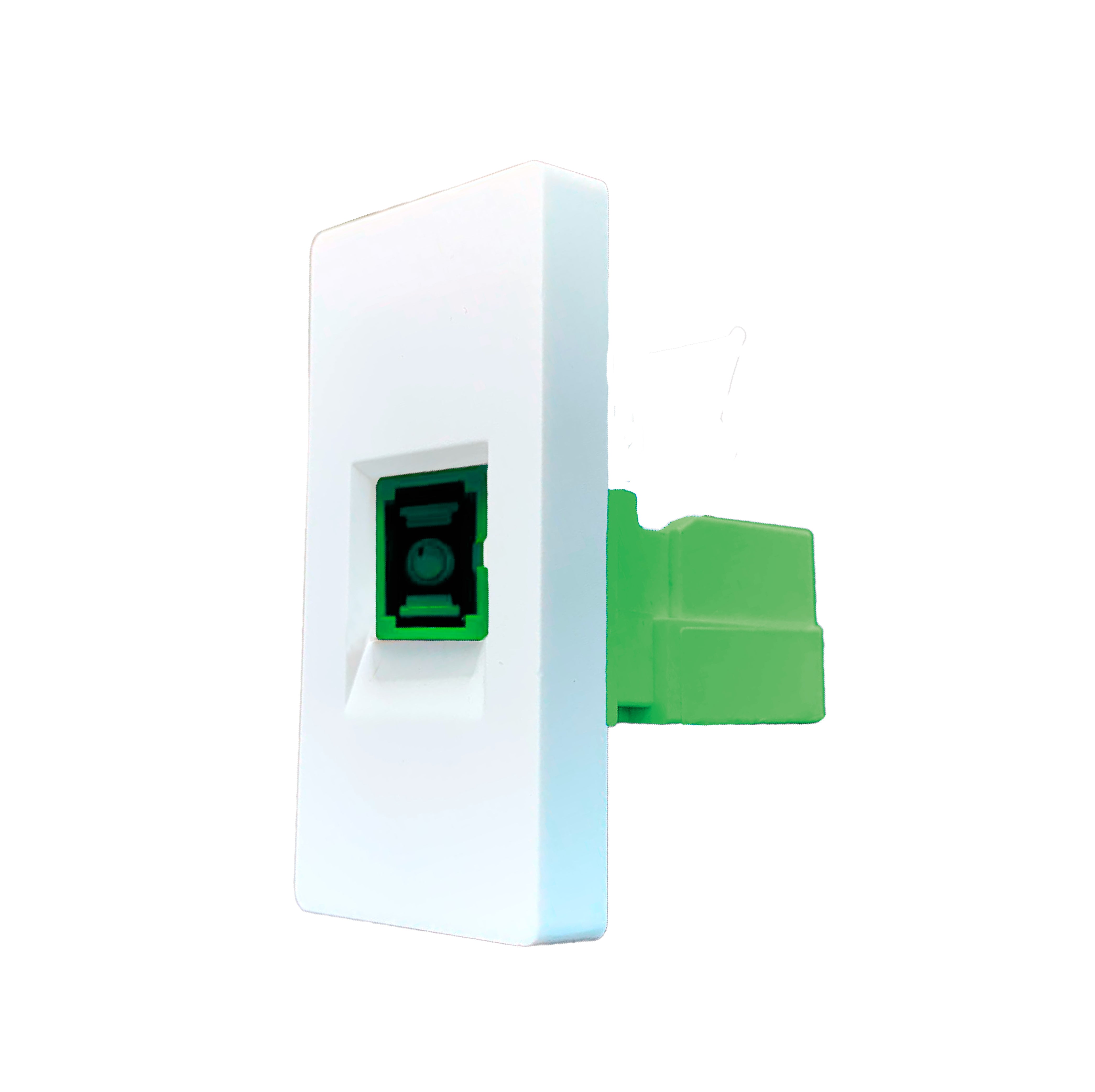 Smartify  Meio Módulo SC APC – dispositivo compacto.