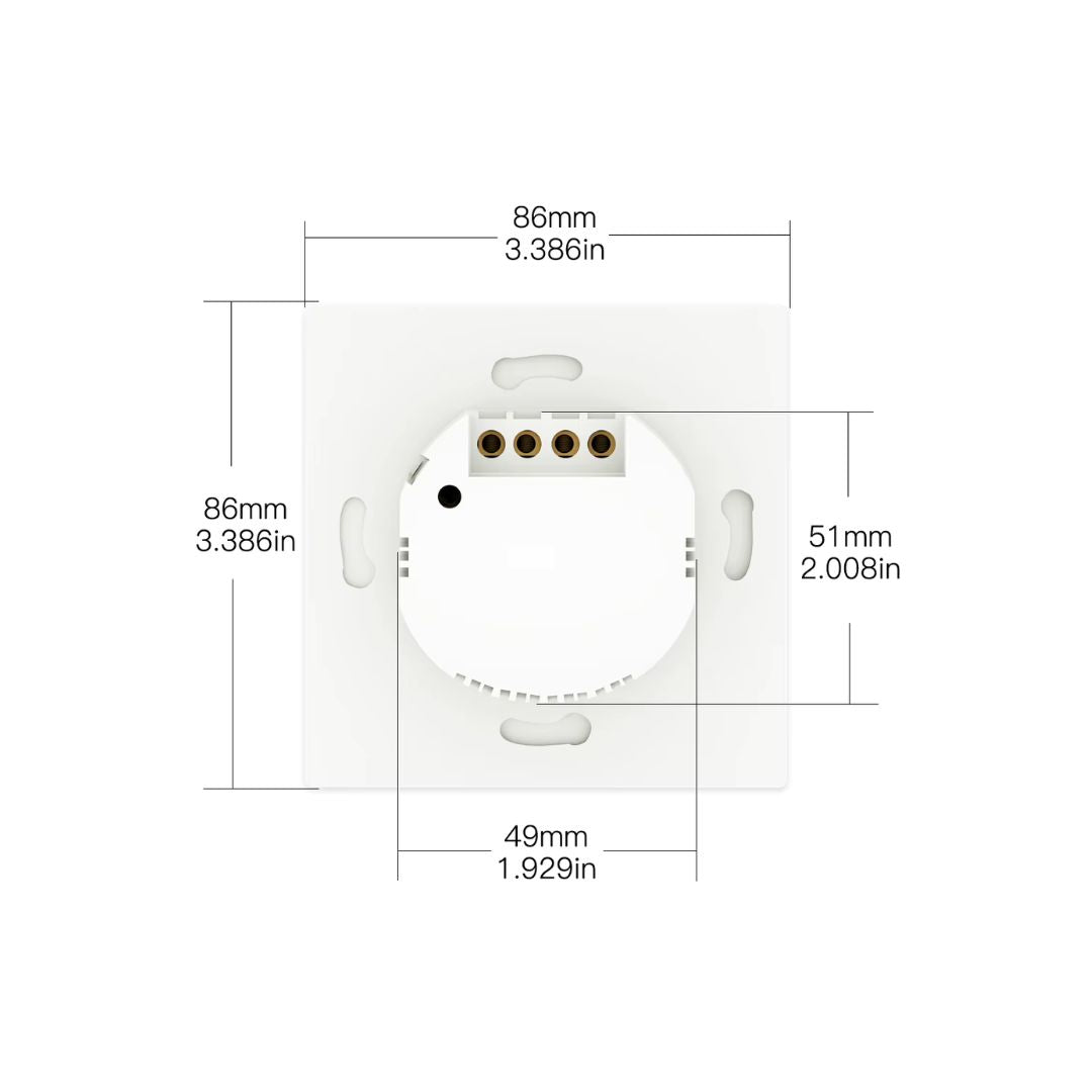 O Interruptor Wi-Fi e RF433 para iluminação é a solução perfeita para quem deseja controlar a iluminação de forma prática e inteligente.