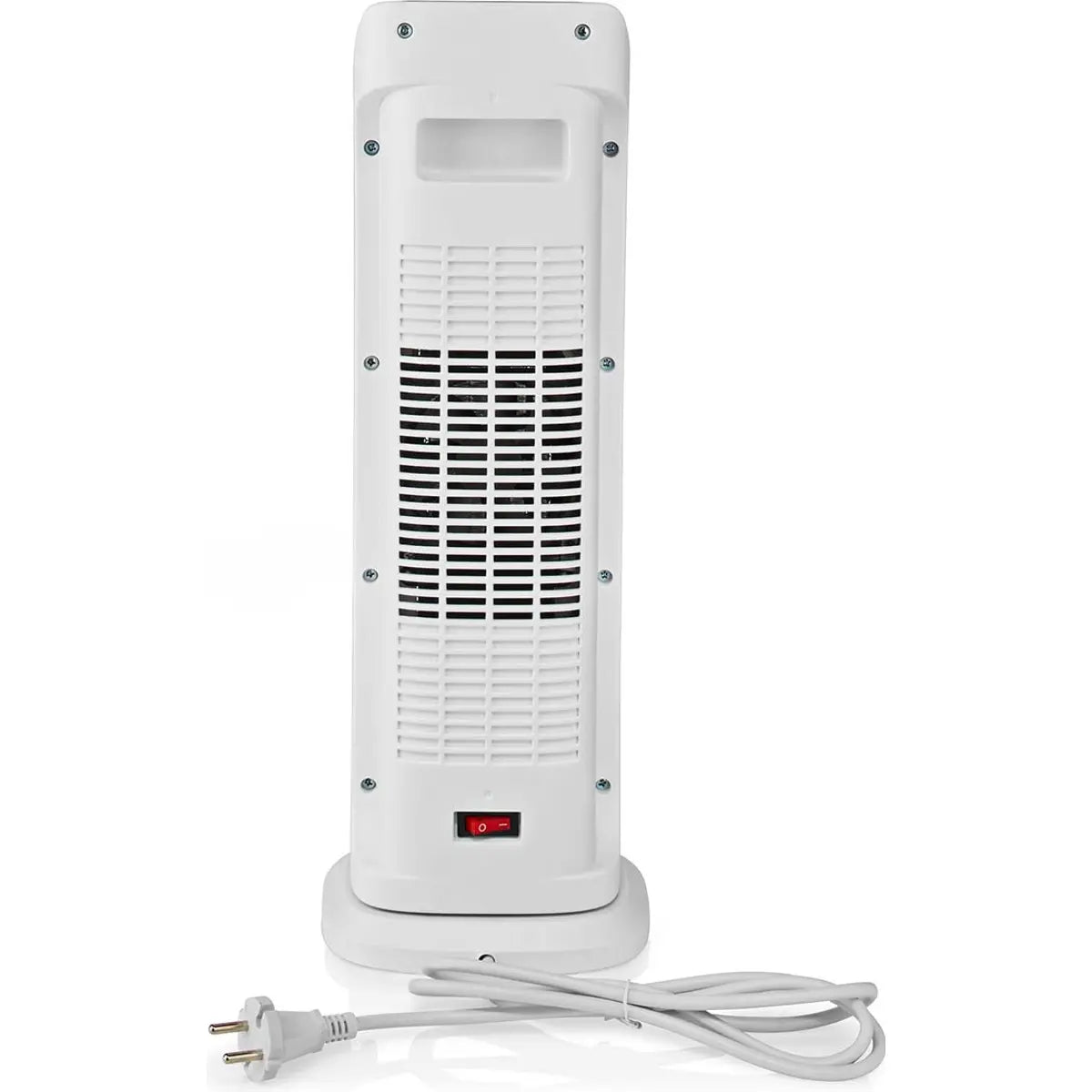 O Nedis HTFA20WTW é um aquecedor torre cerâmico inteligente que permite aquecer rapidamente e de forma eficiente divisões até 20 m². Equipado com elemento de aquecimento PTC cerâmico, oferece dois níveis de potência (1400 W e 2000 W), garantindo conforto térmico ajustado às suas necessidades.