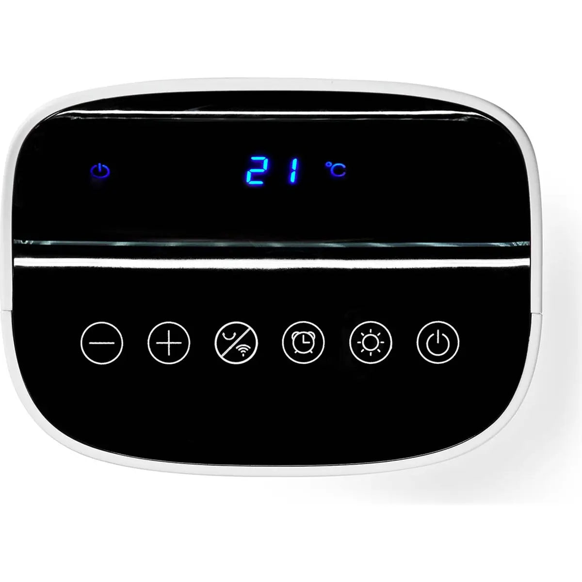 O Nedis HTFA20WTW é um aquecedor torre cerâmico inteligente que permite aquecer rapidamente e de forma eficiente divisões até 20 m². Equipado com elemento de aquecimento PTC cerâmico, oferece dois níveis de potência (1400 W e 2000 W), garantindo conforto térmico ajustado às suas necessidades.