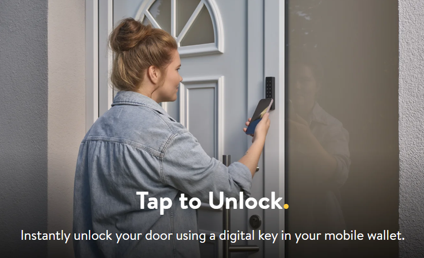 Conheça o Nuki Keypad 2 NFC, um dispositivo de controlo de acesso feito para abrir tua porta de forma rápida e segura, sem necessidade de chave.