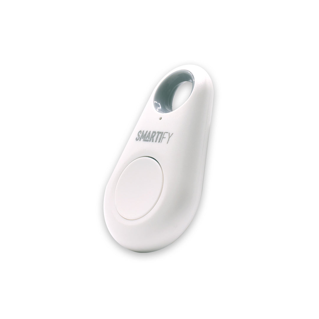 Porta-chaves anti-perda Bluetooth - Branco - Smartify - Casa Inteligente - Smart Home - Domotica - Casas Inteligentes