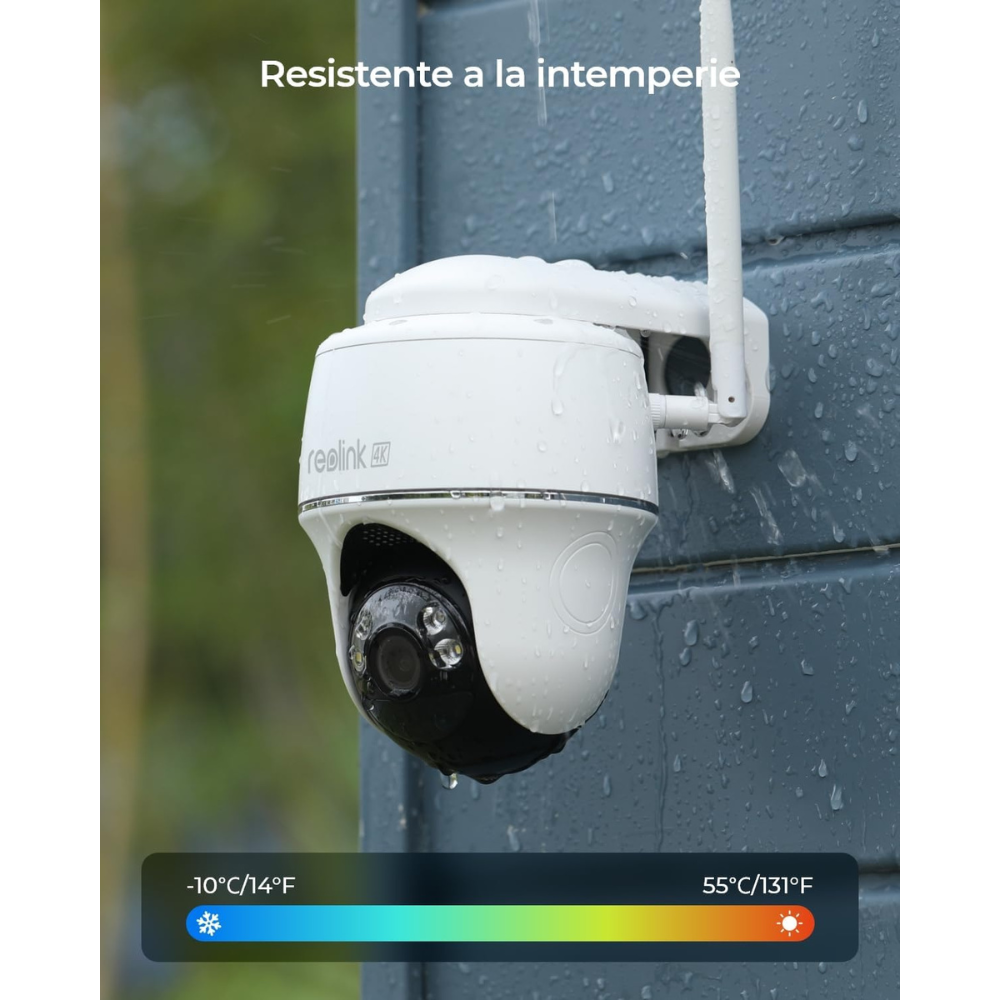 A Reolink Argus PT Ultra foi concebida para oferecer vigilância inteligente, prática e fiável em qualquer situação.