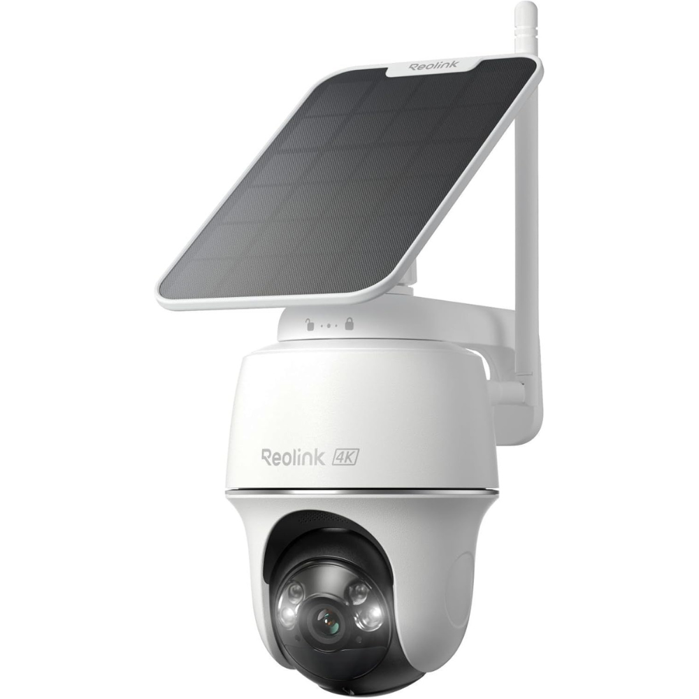 A Reolink Argus PT Ultra foi concebida para oferecer vigilância inteligente, prática e fiável em qualquer situação.