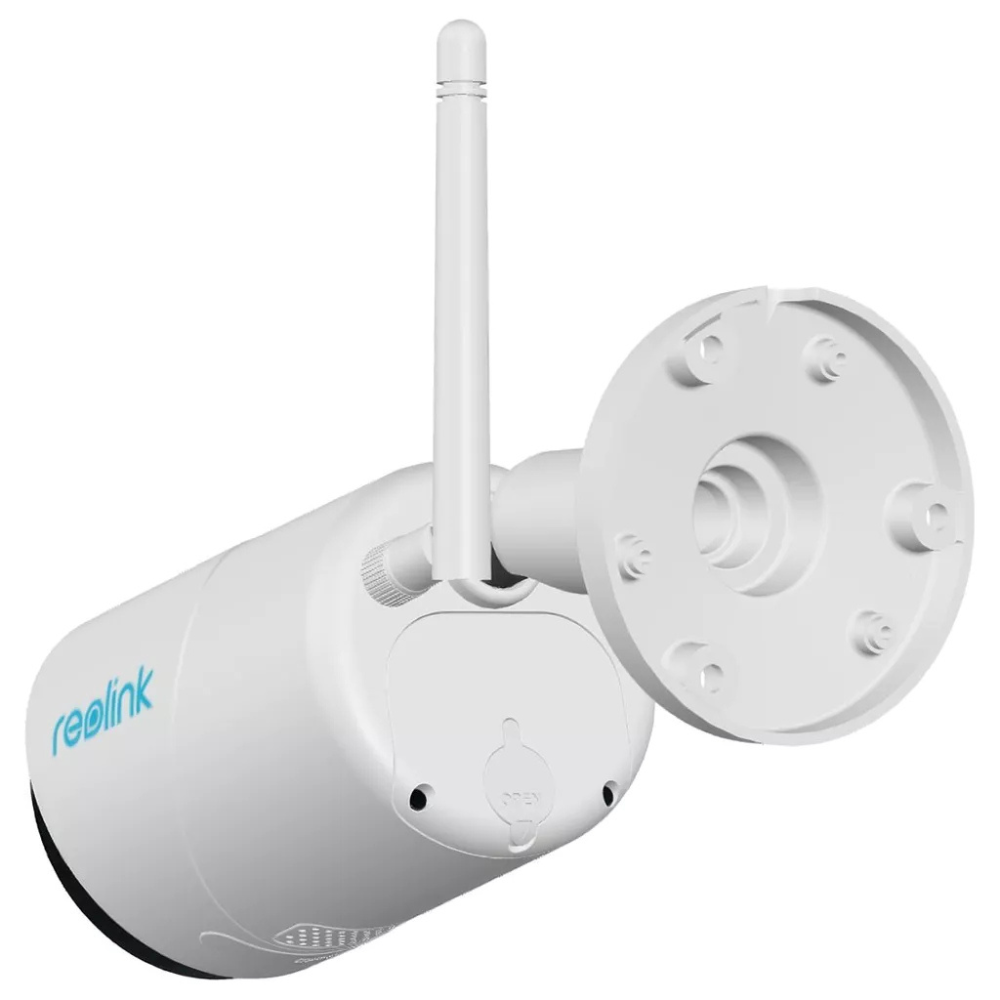 A Reolink Argus Series B320 é uma câmara de segurança para exterior 100% sem fios, alimentada por uma bateria recarregável ou por painel solar. Com resolução Super HD de 3MP, deteção inteligente de pessoas e veículos, áudio bidirecional e visão noturna nítida, oferece uma solução de vigilância eficiente e prática, sem necessidade de subscrições.