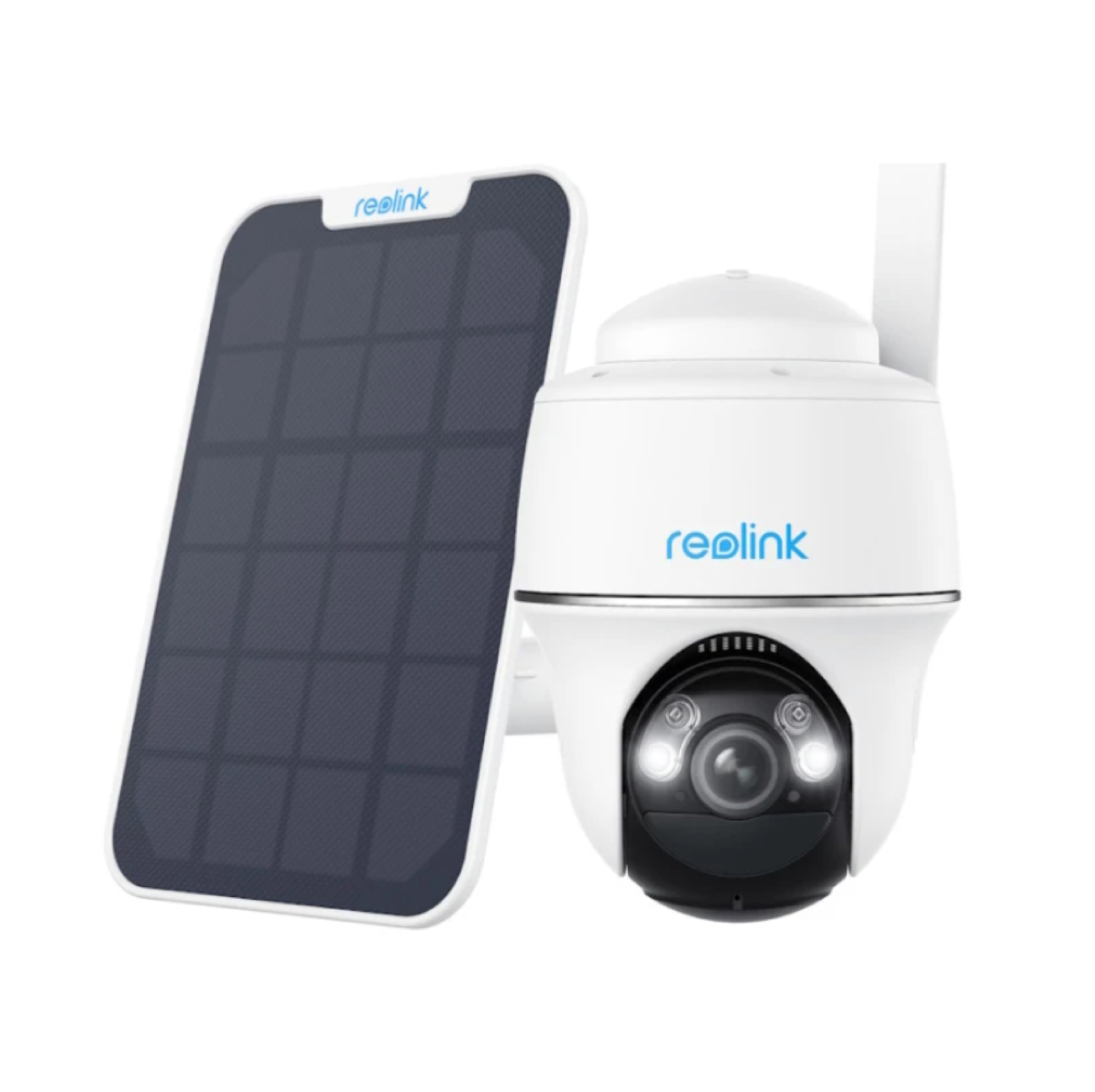 A Reolink Go Series G430 é uma câmara IP sem fios, com resolução de 4 megapixels, equipada com visão noturna, deteção de movimento inteligente e comunicação por áudio bidirecional. Funciona através de uma bateria recarregável e liga-se a redes móveis 4G/LTE, sendo perfeita para vigilância constante, tanto no interior como no exterior.