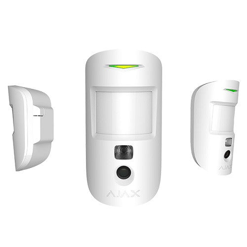 Ajax pir detector with wireless chamber with white alarm image petition - ajax motiononc (phod) Jeweller