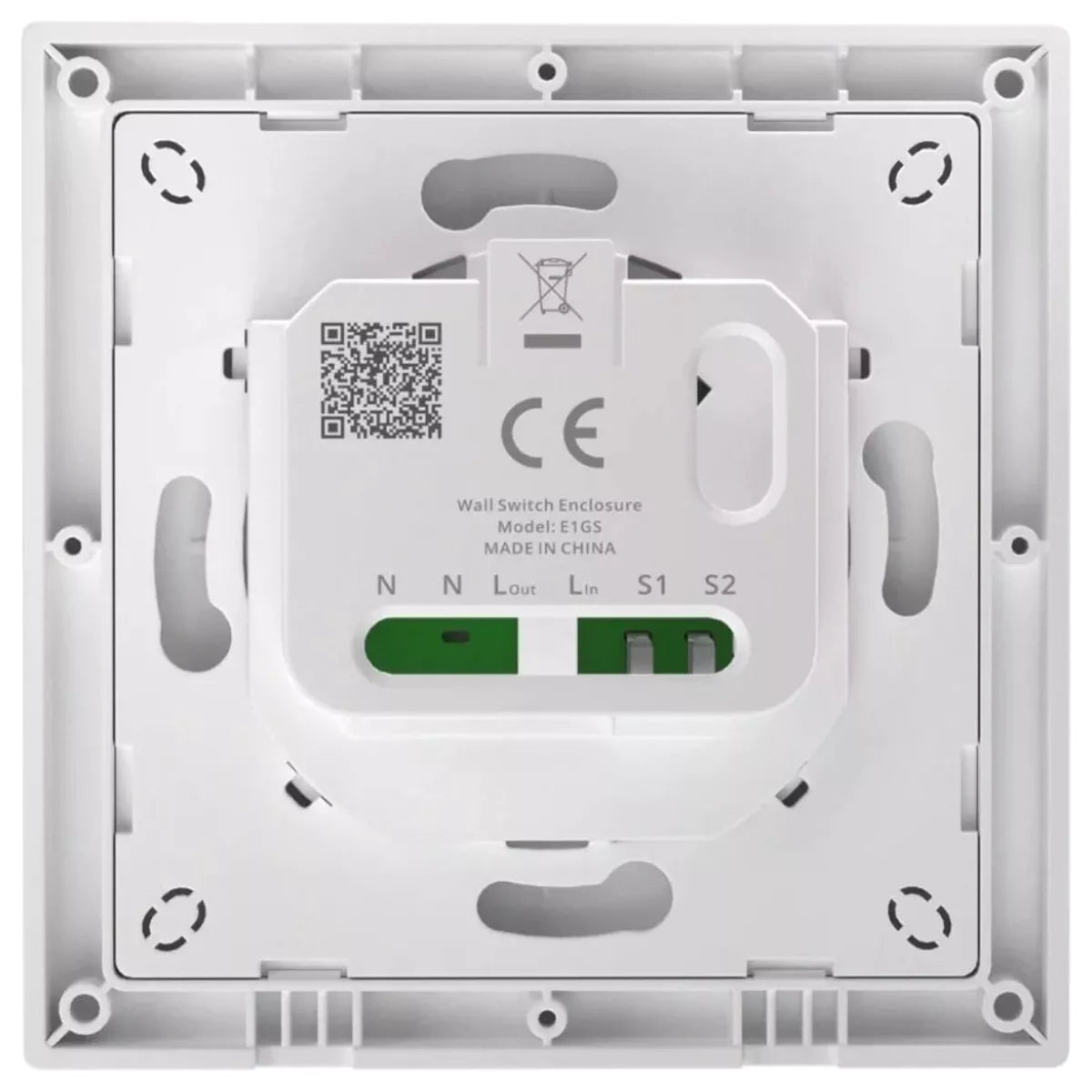 O SONOFF E1GSL é um interruptor de parede inteligente da série Fusion, desenvolvido especificamente para utilização com o módulo SONOFF ZBMINIL2. Com um design moderno, minimalista e ultrafino, combina funcionalidade, estética e durabilidade, tornando-se a escolha ideal para projetos de automação residencial e modernização de instalações elétricas.