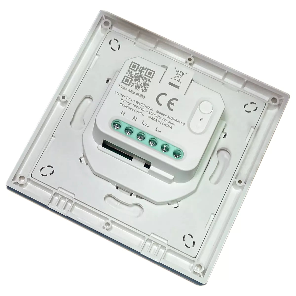 O SONOFF Orb-MW1 é um interruptor de parede inteligente da Série Fusion, compatível com o protocolo Matter over Wi‑Fi. Permite integração direta com Apple Home, Google Home, Alexa, SmartThings e Home Assistant, proporcionando controlo unificado de todos os dispositivos inteligentes da sua casa.