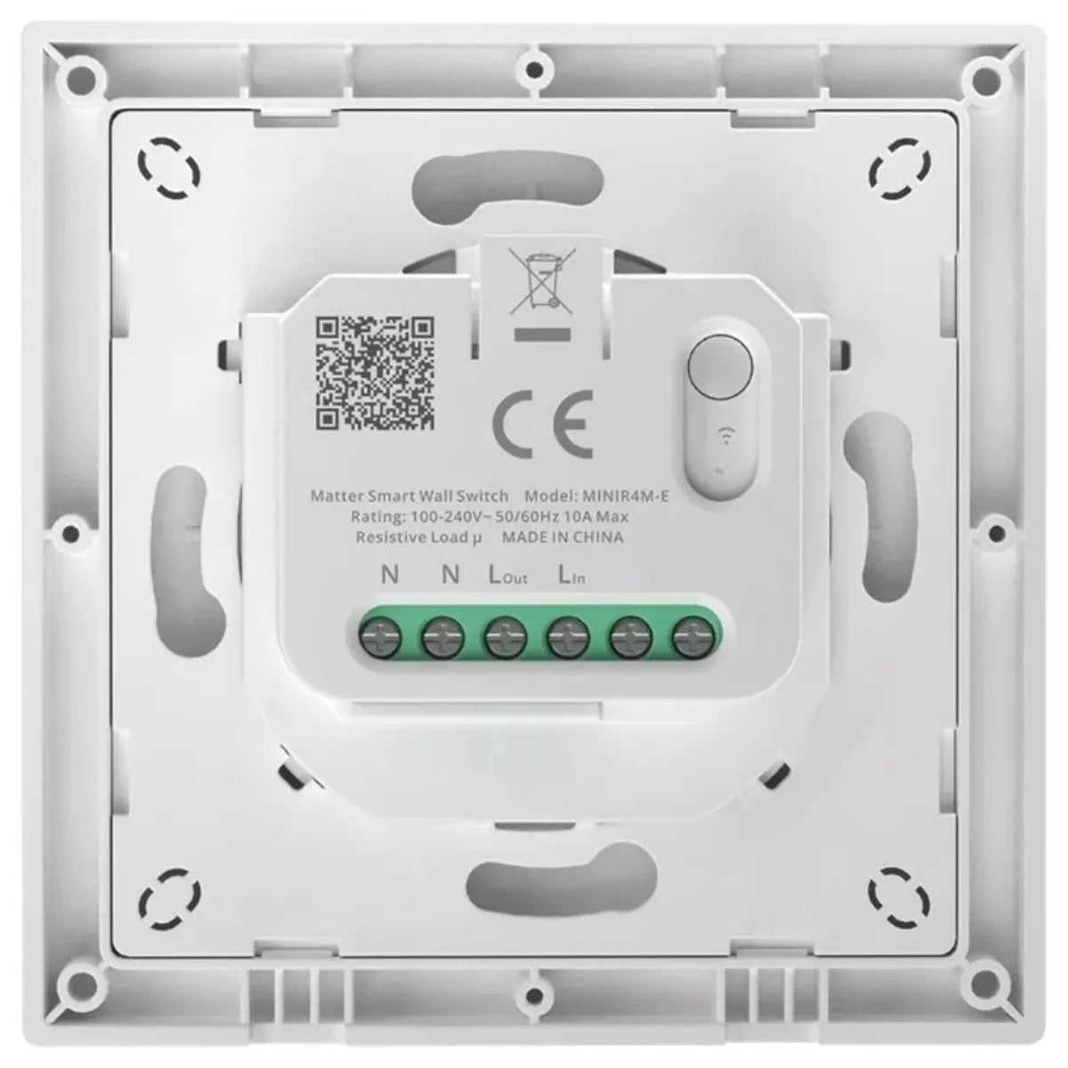O SONOFF Orb-MW1 é um interruptor de parede inteligente da Série Fusion, compatível com o protocolo Matter over Wi‑Fi. Permite integração direta com Apple Home, Google Home, Alexa, SmartThings e Home Assistant, proporcionando controlo unificado de todos os dispositivos inteligentes da sua casa.