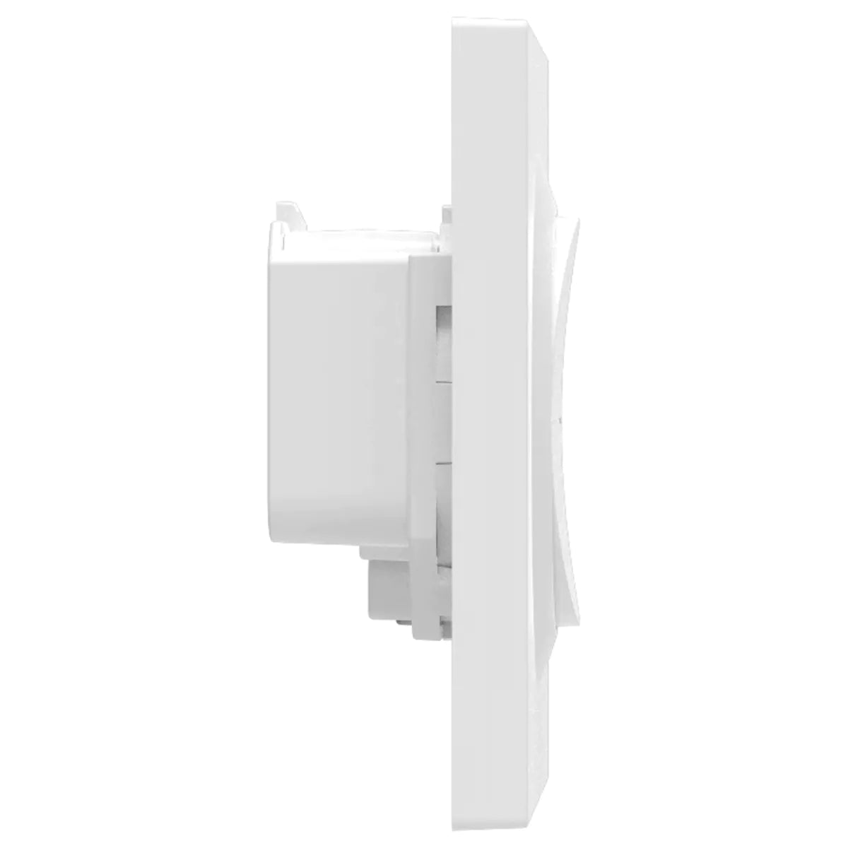 O SONOFF Orb-ZBRBS é um interruptor de parede inteligente da série Fusion, concebido para automatizar estores motorizados AC. Com controle preciso por percentagem, agendamento e automações locais de baixa latência, permite operar os estores pelo smartphone, assistentes de voz ou botões físicos. Compatível com hubs Zigbee e integrado com plataformas como Home Assistant (ZHA/Zigbee2MQTT) e eWeLink, funciona também como repetidor Zigbee, ampliando a cobertura da sua rede doméstica. Compacto e elegante, encaixa