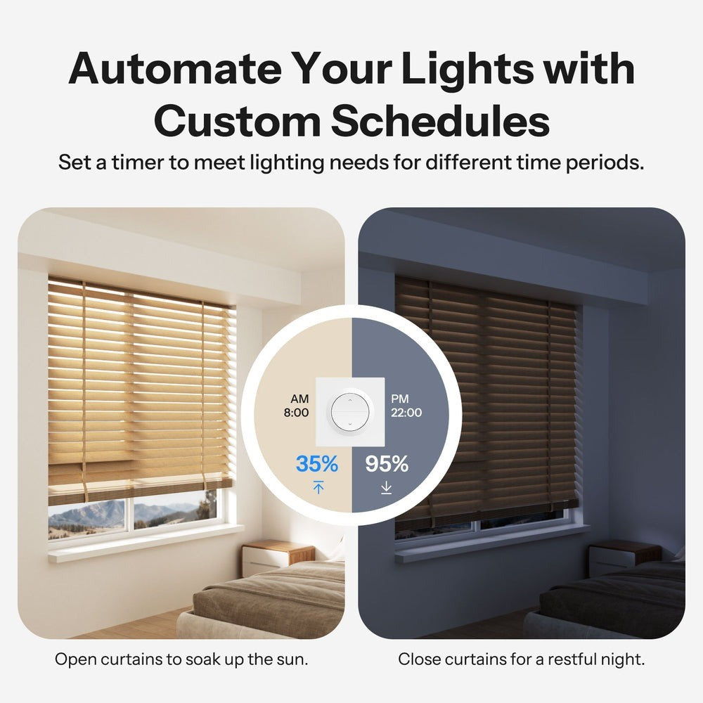 O SONOFF Orb-ZBRBS é um interruptor de parede inteligente da série Fusion, concebido para automatizar estores motorizados AC. Com controle preciso por percentagem, agendamento e automações locais de baixa latência, permite operar os estores pelo smartphone, assistentes de voz ou botões físicos. Compatível com hubs Zigbee e integrado com plataformas como Home Assistant (ZHA/Zigbee2MQTT) e eWeLink, funciona também como repetidor Zigbee, ampliando a cobertura da sua rede doméstica. Compacto e elegante, encaixa