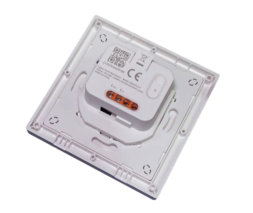 O SONOFF Orb-ZBW1L é um interruptor de parede inteligente Zigbee 3.0 de um canal, especialmente desenvolvido para funcionar sem fio neutro, tornando-o a escolha ideal para instalações de retrofit em casas antigas ou sistemas elétricos existentes, sem necessidade de alterar a cablagem.