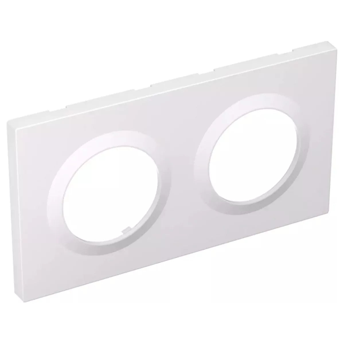 O SONOFF Orb-2Gang EF2G é uma moldura dupla de parede (espelho 2-Gang) da Série Fusion, desenvolvida para instalar dois interruptores SONOFF lado a lado, garantindo uma montagem precisa, elegante e sem folgas.
Com um design minimalista e moderno, o EF2G proporciona uma aparência limpa e uniforme, ideal para ambientes residenciais e profissionais com estética contemporânea.