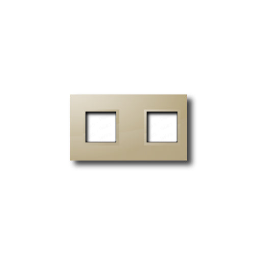 Smartify vPRO Espelho Duplo (Moldura + Moldura) Dourado - SYPE20000DR