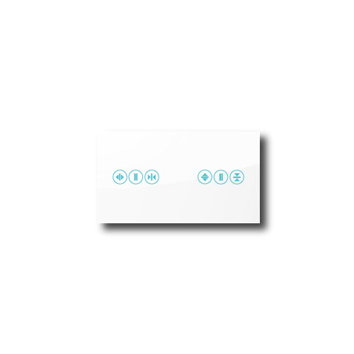 Smartify vPRO Espelho Duplo (Cortinas + Estores) Branco - SYPE2CTESBR