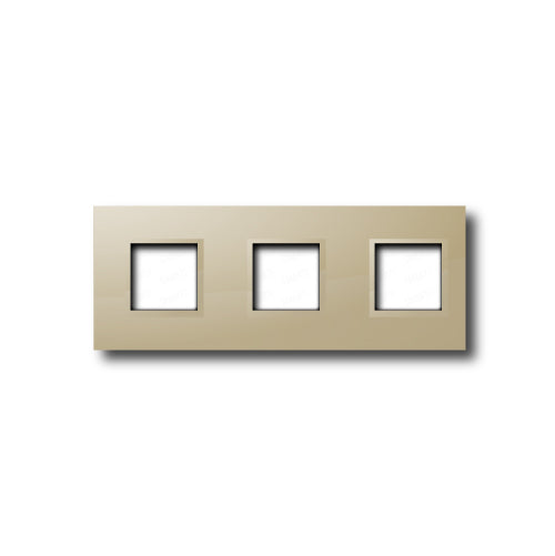 Smartify vPRO Espelho Triplo (Moldura + Moldura + Moldura) Dourado - SYPE3000000DR