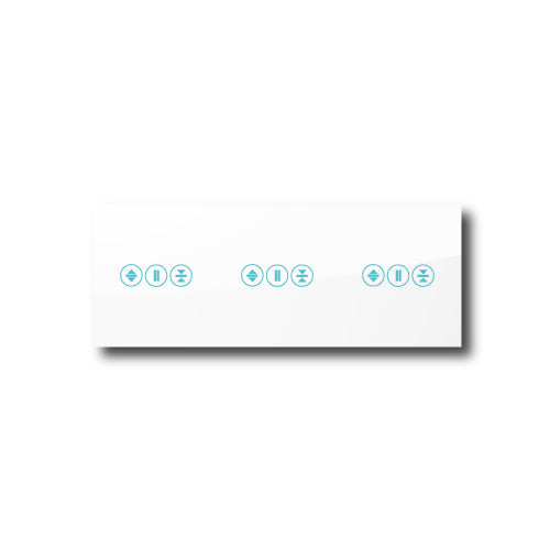 Smartify vPRO Espejo Triple (Persianas + Persianas + Persianas) Blanco - SYPE3ESESESBR 