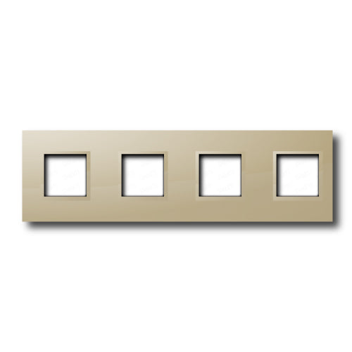 Smartify vPRO Espelho Quadruplo (Moldura + Moldura + Moldura + Moldura) Dourado - SYPE400000000DR