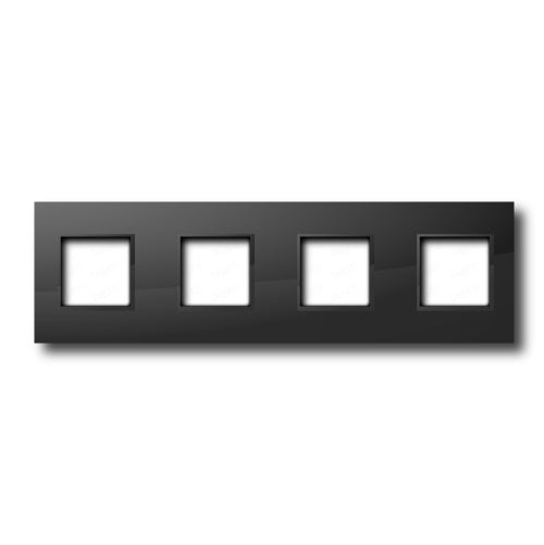 Smartify vPRO Espelho Quadruplo (Moldura + Moldura + Moldura + Moldura) Preto - SYPE400000000PR