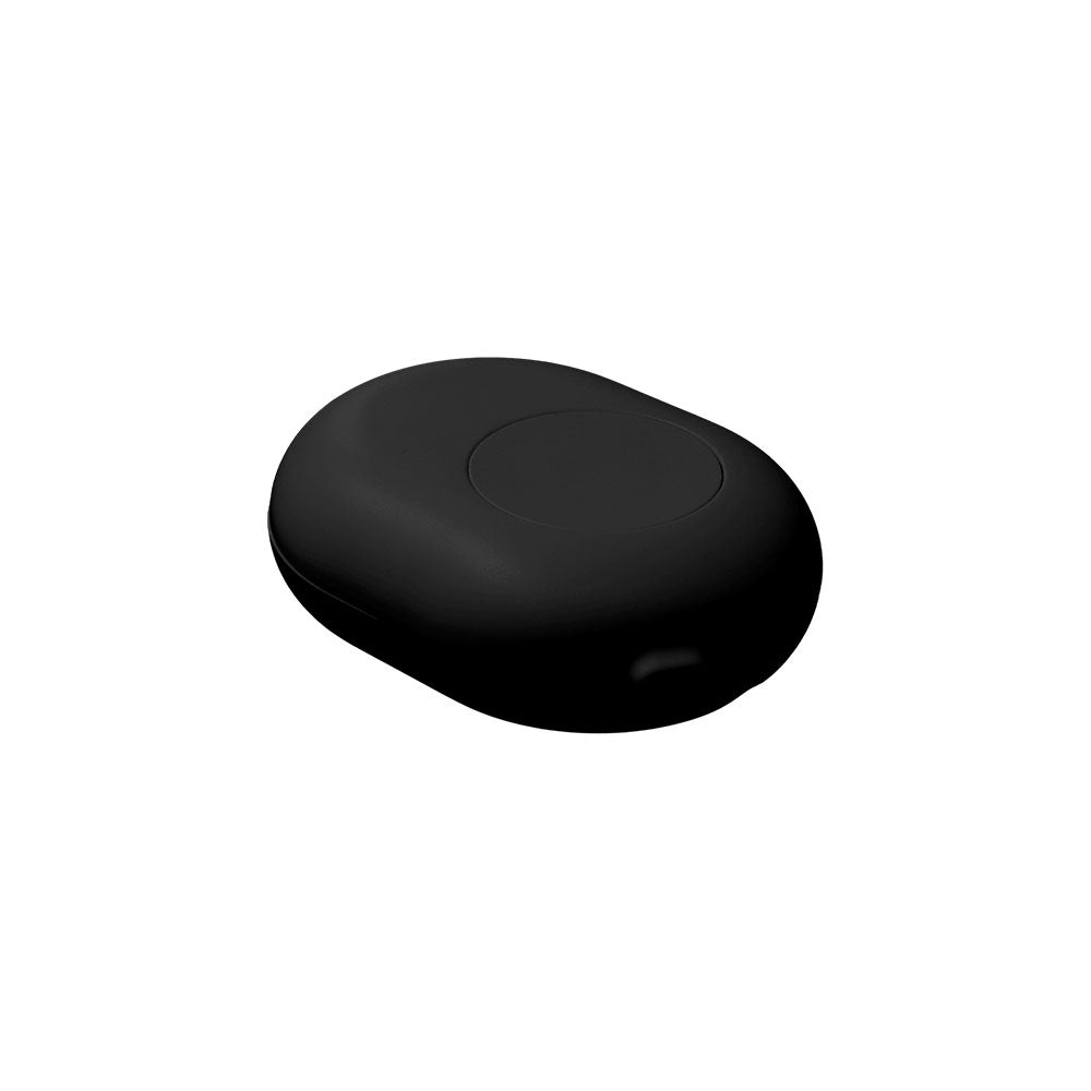 Shelly Button Add-On Black - Side View 1