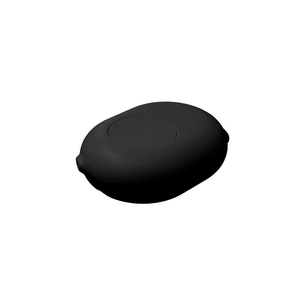 Shelly Button Add-On Black - Side View 2