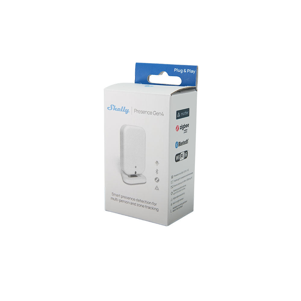 Shelly Presence Gen4 White - emballage