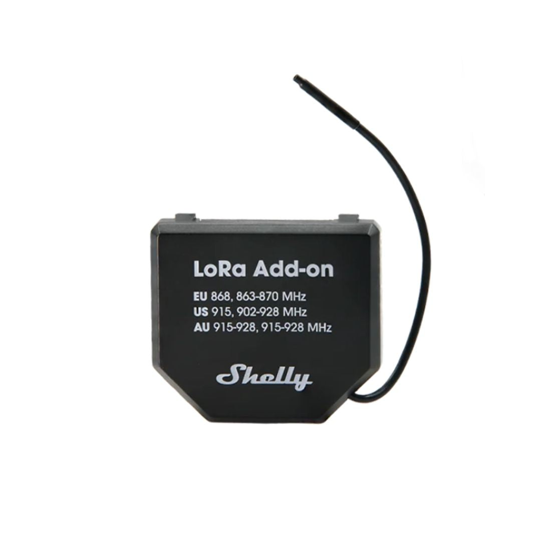 Expanda o alcance dos seus dispositivos Shelly até 5 km com comunicação LoRa fiável, sem necessidade de internet ou gateways externos.