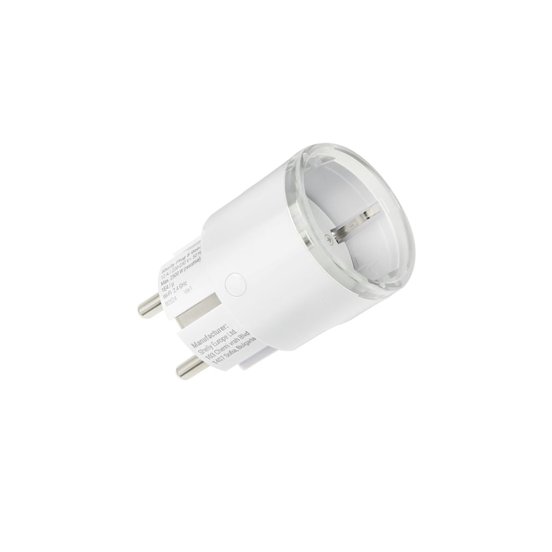 O Shelly Plug S Gen3 é um plugue inteligente compatível com Matter e Wi-Fi, oferecendo controle remoto, monitoramento de energia e LEDs multicoloridos.