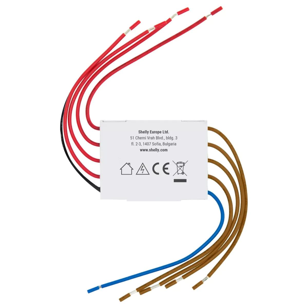 O Shelly 4-Channel Decoupler 230V é um módulo compacto que permite acionar sinais de corrente contínua (DC) a partir de entradas de 230 V AC. Ideal para automatizações residenciais, retrofits e integração com sistemas Shelly, garante isolamento elétrico completo, proteção contra picos de tensão e acionamento seguro de até quatro canais independentes.