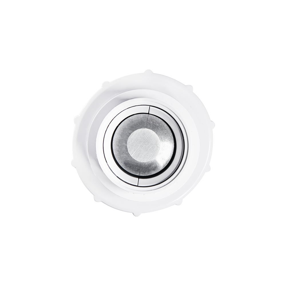 O Shelly BLU Distance é um sensor Bluetooth inteligente alimentado por bateria, equipado com tecnologia ultrassônica para medições precisas de distância e nível, incluindo líquidos e sólidos.