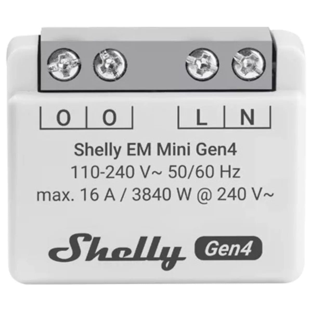 O Shelly EM Mini Gen4 é um medidor de energia compacto, de última geração, projetado para monitorizar com precisão o consumo elétrico até 16 A. Com suporte a múltiplos protocolos e integração total com plataformas de domótica, este dispositivo oferece controlo avançado do consumo energético em residências e ambientes profissionais.