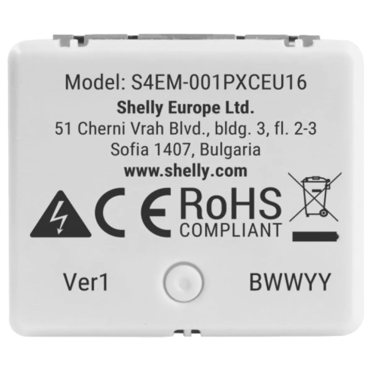 O Shelly EM Mini Gen4 é um medidor de energia compacto, de última geração, projetado para monitorizar com precisão o consumo elétrico até 16 A. Com suporte a múltiplos protocolos e integração total com plataformas de domótica, este dispositivo oferece controlo avançado do consumo energético em residências e ambientes profissionais.