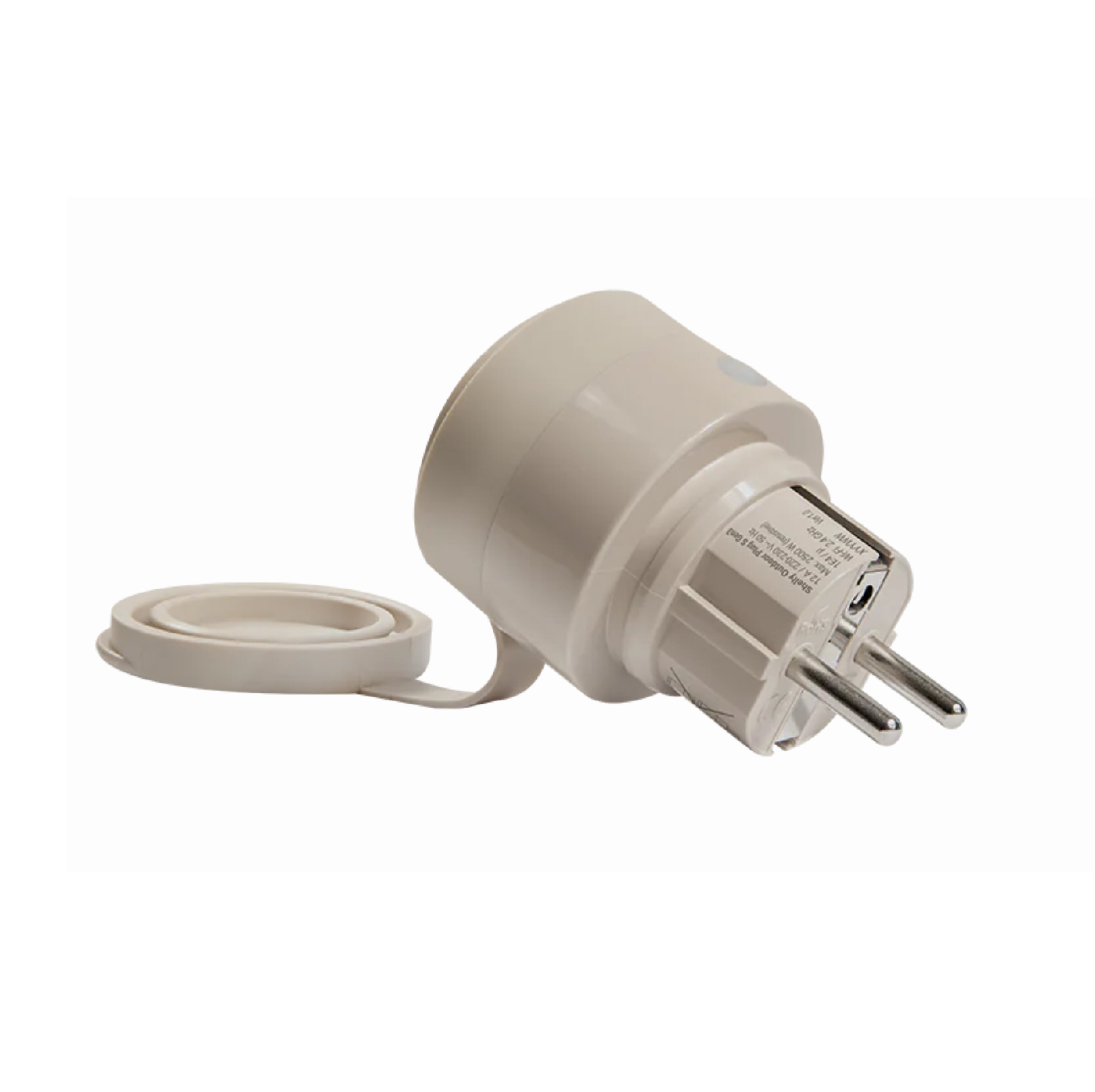 O Shelly Outdoor Plug S Gen3 é um plugue inteligente compatível com Matter e Wi-Fi, oferecendo controlo remoto, monitoramento de energia e LEDs multicoloridos.