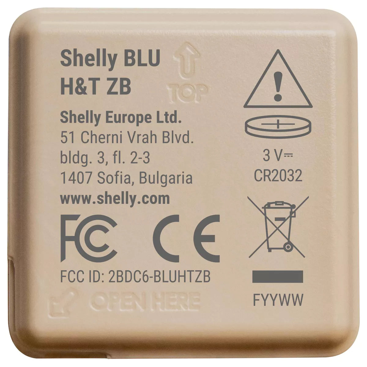O Shelly BLU H&amp;T ZB Mocha é um sensor inteligente de temperatura e humidade, com conectividade Zigbee e Bluetooth, desenvolvido para uma monitorização ambiental precisa em ambientes interiores e exteriores. 