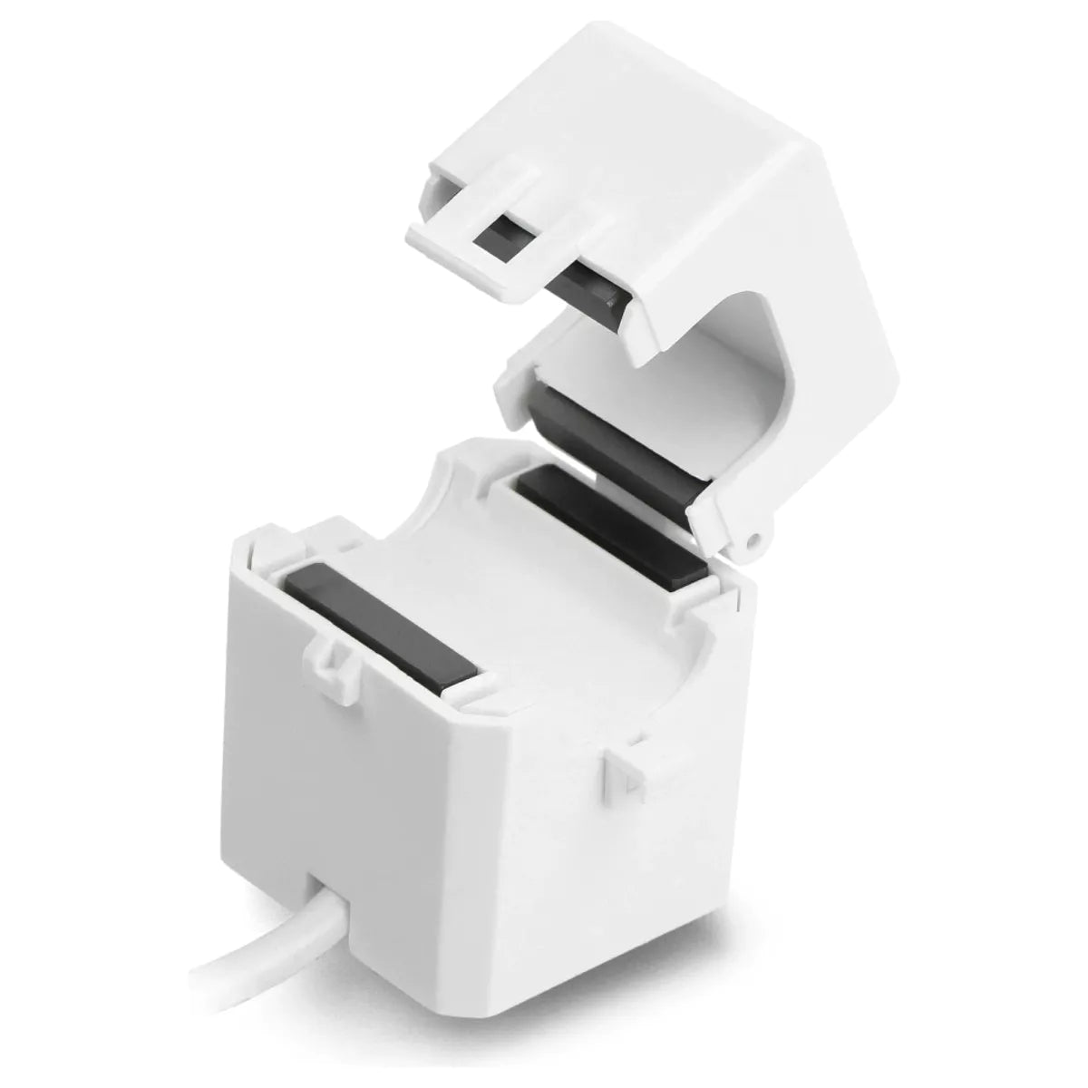 O Transformador de Corrente Shelly 120A é um acessório de medição energética de elevada precisão, concebido para funcionar com o Shelly Pro 3EM. Permite a monitorização fiável do consumo elétrico em instalações monofásicas ou trifásicas, sem necessidade de interromper o circuito.