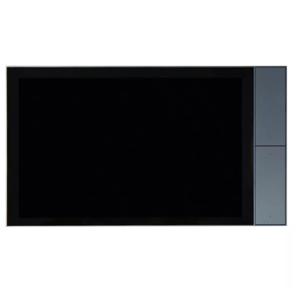 O Shelly Wall Display XL é um painel de controlo inteligente com ecrã tátil de 10,1 polegadas, desenvolvido para centralizar a gestão de todos os dispositivos Shelly e das automatizações domésticas. Equipado com quatro botões personalizáveis e um relé integrado, permite comandar luzes, climatização, estores e outros equipamentos a partir de um único local. Ideal para casas, apartamentos, hotéis e espaços comerciais, combina um design elegante com elevado desempenho e conectividade moderna, suportando wifi 6