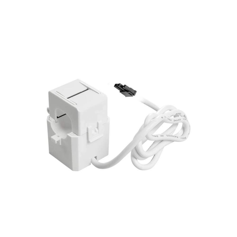 Transformador de corrente (TI ou TC) com núcleo de ferrite dividido, desenvolvido para medições de corrente alternada até 50A. Compatível com os módulos Shelly EM Gen3 e Shelly Pro EM, garante monitorização precisa da corrente elétrica em circuitos monofásicos ou trifásicos.