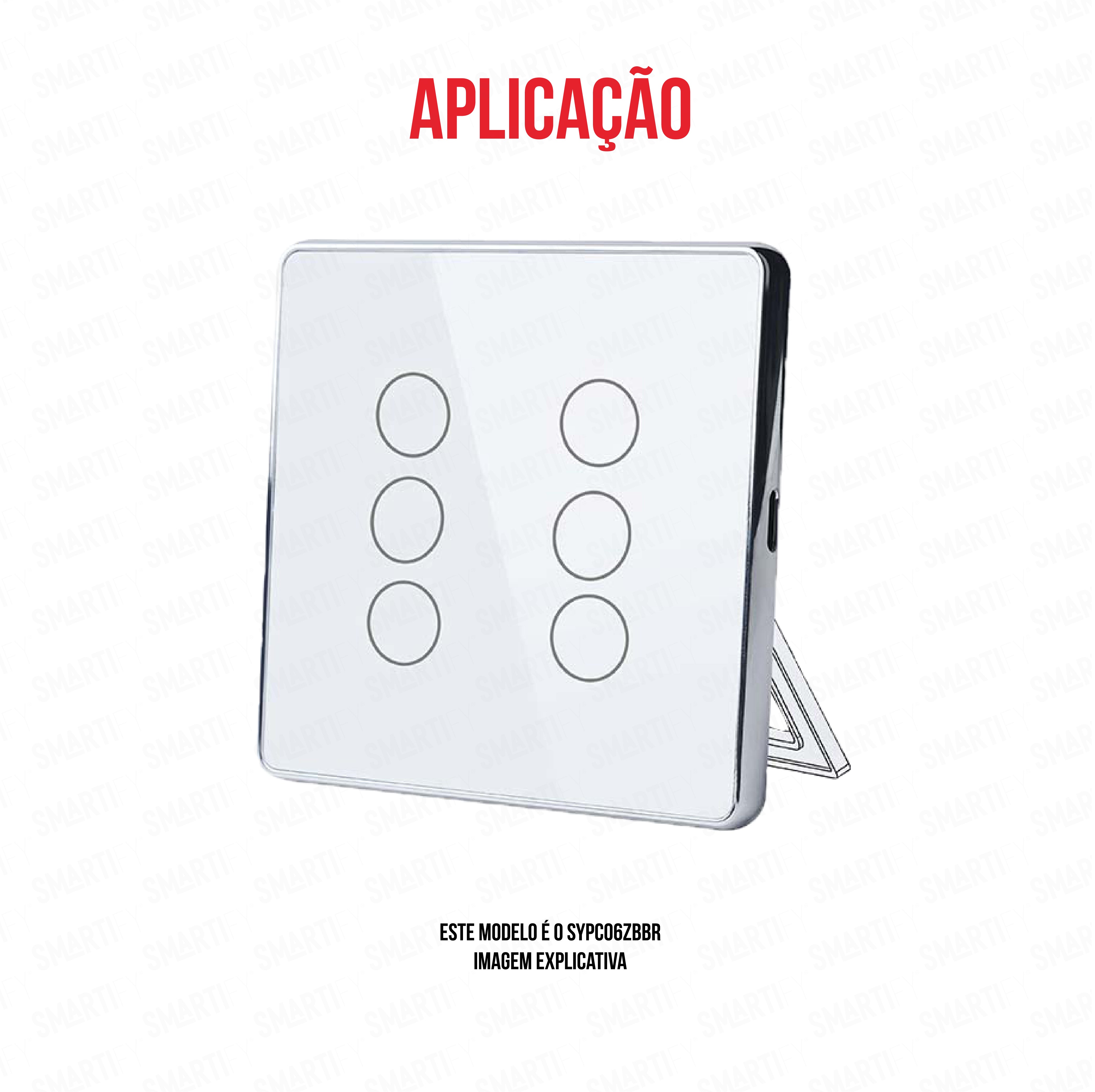 Smartify vPRO Comando de Cenários de pé, devido ao apoio incluido.