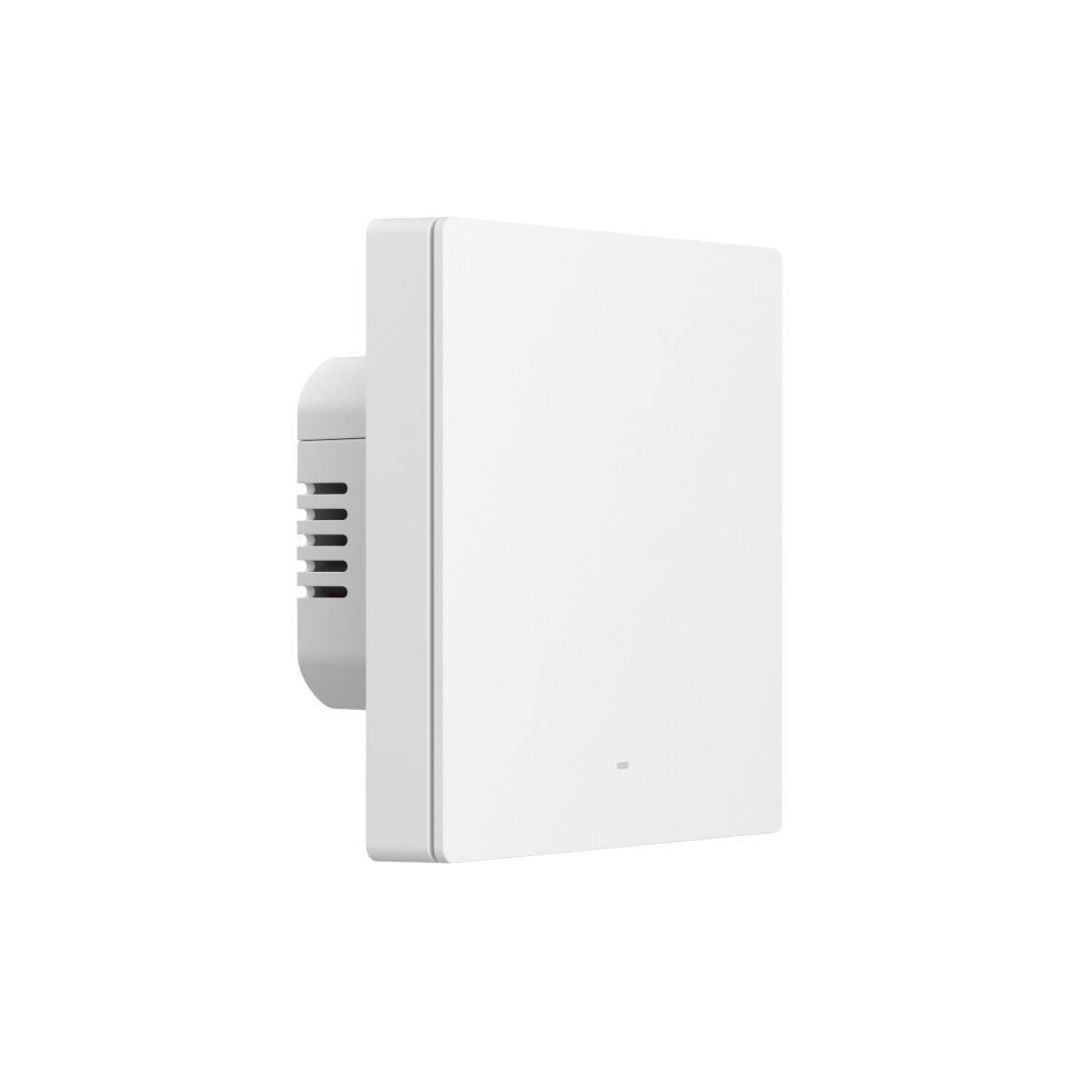 O interruptor inteligente Sonoff SwitchMan M5 oferece uma maneira conveniente de controlar a iluminação da sua casa. Com a sua conectividade Matter, ele pode ser controlado remotamente via aplicação eWeLink, sem necessidade de Bridge/Hub.