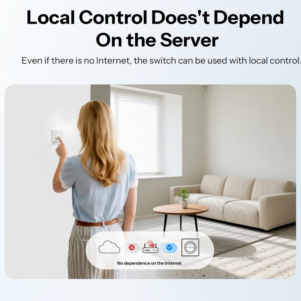 O Sonoff Orb-RBS é um interruptor inteligente para estores compatível com Matter over Wi-Fi, permitindo transformar estores elétricos tradicionais num sistema totalmente smart. Oferece controlo remoto, ajuste por percentagem, agendamento, automações e integração total com Apple Home, Google Home, Alexa, SmartThings e Home Assistant.