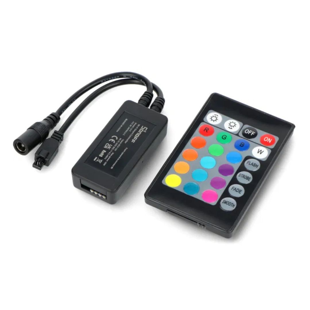 Personaliza a tua iluminação com a Fita LED Sonoff L2, controlável por Wi-Fi ou Bluetooth, resistente à água e com 16 milhões de cores para escolher.