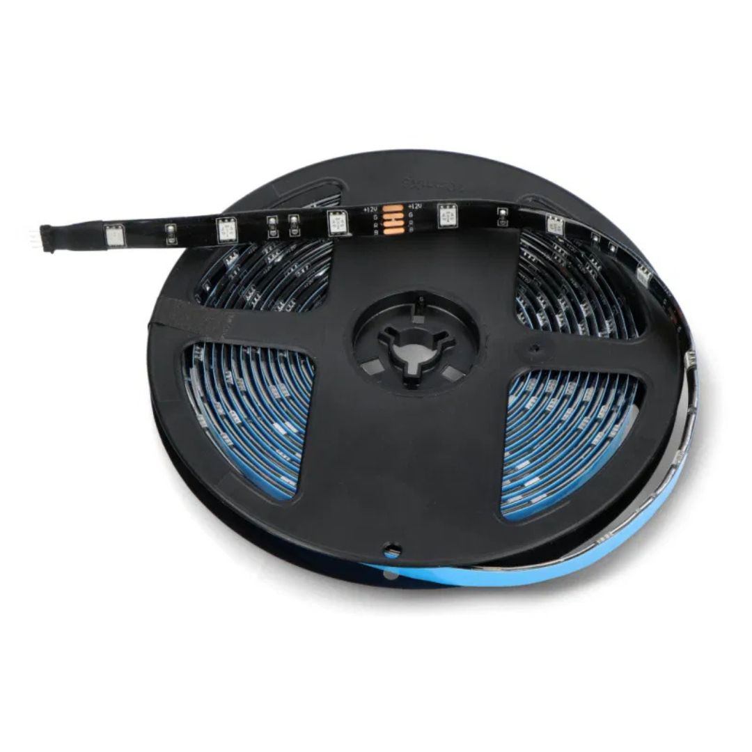 Personaliza a tua iluminação com a Fita LED Sonoff L2, controlável por Wi-Fi ou Bluetooth, resistente à água e com 16 milhões de cores para escolher.