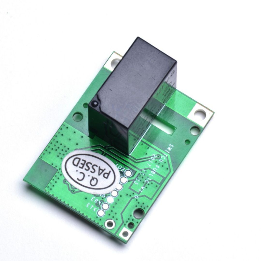 Comutador sem fio de 5V com saída de contato seco para controlo remoto