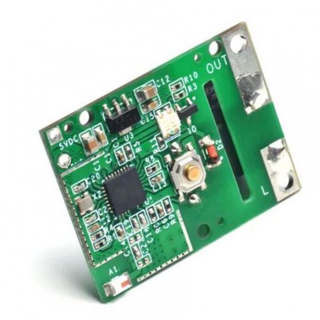 Comutador sem fio de 5V com saída de contato seco para controlo remoto